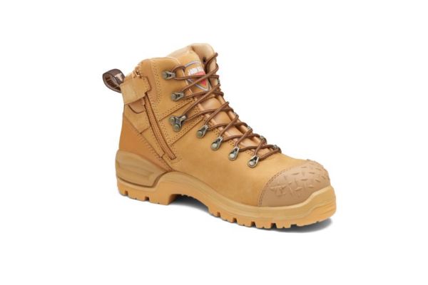 Picture of JOHN BULL BRONCO 3.0 SAFETY LACE UP ZIP SIDE BOOT